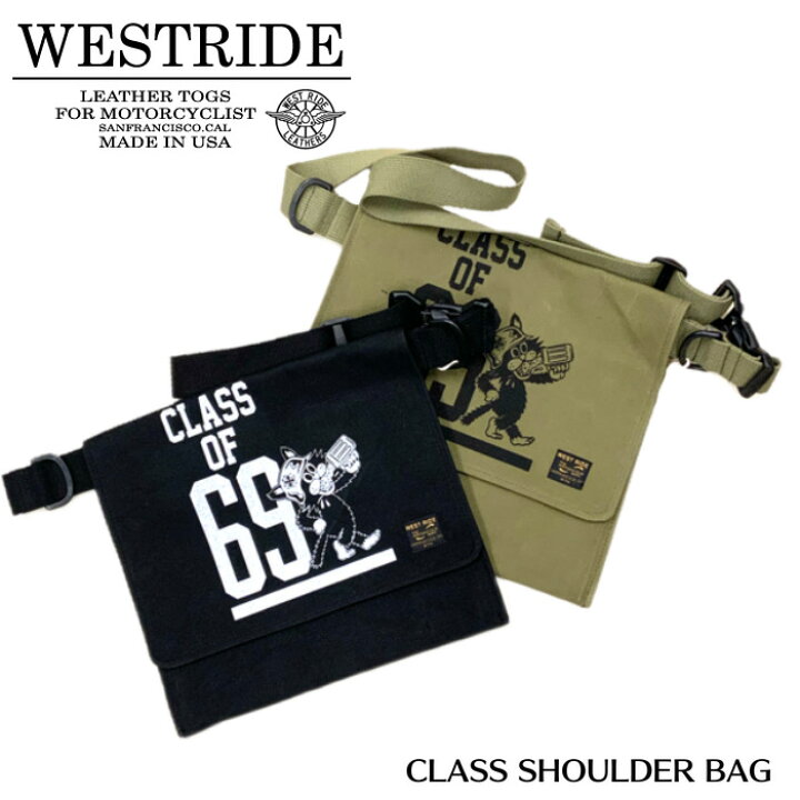 楽天市場】【WESTRIDE/ウエストライド】バッグ / CLASS SHOULDER BAG 