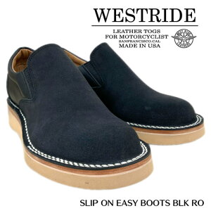 yWESTRIDE/EGXgChzXb|/SLIP ON EASY BOOTS BLK ROREAL DEALWESTRIDE/EGXgCh/V/MADE IN NIIGATA/n[[/oCJ[/AJW/[^[TCN