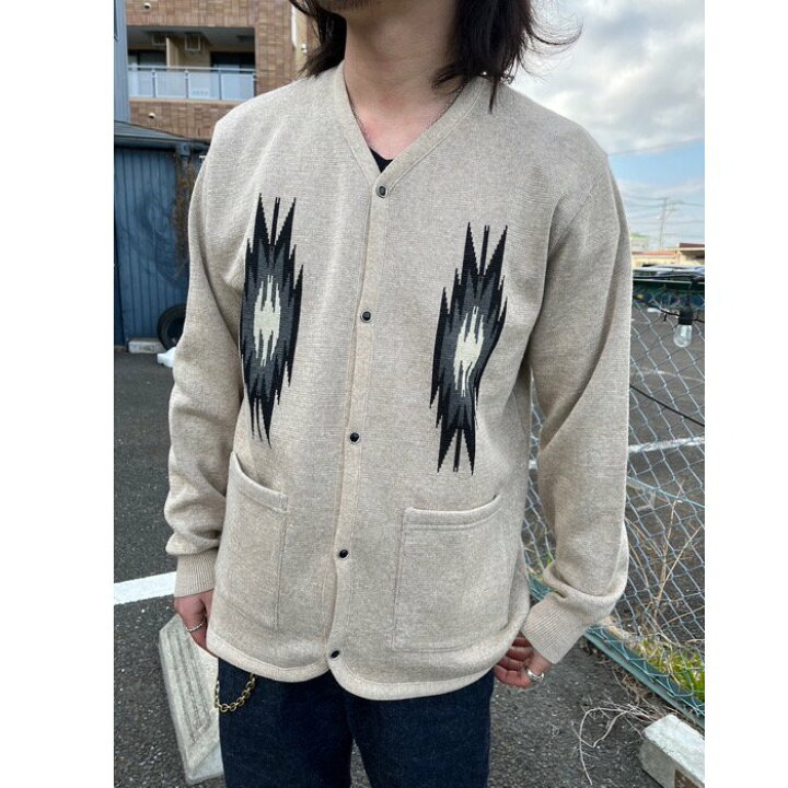 楽天市場】【WEST RIDE/ウエストライド】ニット/NGT NATIVE CARDIGAN 