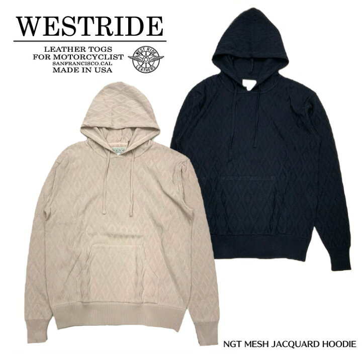 楽天市場】【WESTRIDE/ウエストライド】ニットパーカー/NGT MESH  