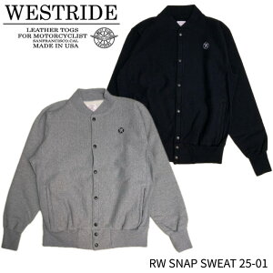 �yWEST RIDE/�E�G�X�g���C�h�z�X�E�F�b�g/ RW SNAP SWEAT 25-01��REAL DEALWESTRIDE/�E�G�X�g���C�h/�V��/MADE IN NIIGATA/�n�[���[/�o�C�J�[/�A���J�W/���[�^�[�T�C�N��/���[�V���O�_�E��/�X�E�F�b�g