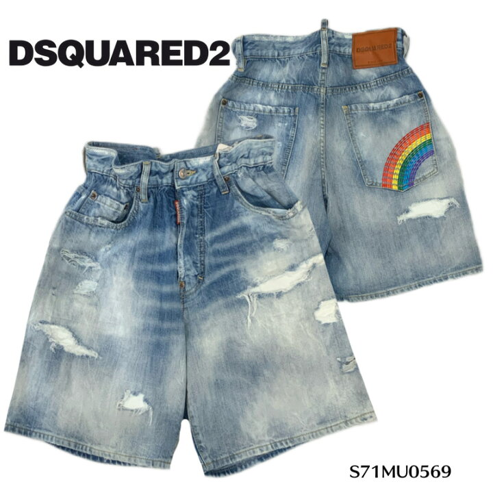 楽天市場】【Dsquared2 ／ディースクエアード2】レインボーステッチ 