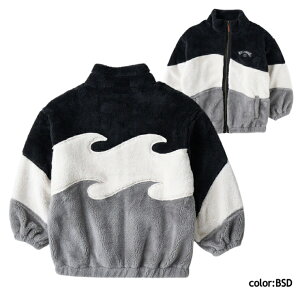 AEgbg 35%OFF BILLABONG (r{) KID'S FUR STAND WAVE LIGHT JACKET BE016780 LbY y {AWPbg t[XWPbg AE^[ h H~ T[t [245outlet]