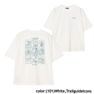 �R�����r�A �����Y �g�b�v�X T�V���c AE3185 Cedar Trail Back Graphic Tee �V�_�[�g���C���o�b�N�O���t�B�b�NT�V���c �o�b�N�v�����g ����T Columbia �o�b�N�O���t�B�b�N������ [22225ss][0406y]