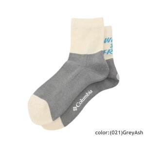 �y��������!�z�R�����r�A �C�� ��؂Ƃ���×Columbia Enjoy Mountain Life Mid Socks PU2978 �G���W���C�}�E���e�����C�t�~�b�h�\�b�N�X �R���{�f�U�C�� �uENJOY HIKE+LIFE�v�A�E�g�h�A�\�b�N�X [22225ss]0406y]