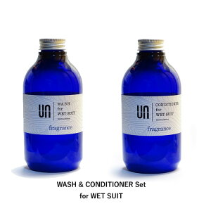 UN A EFbgX[cp Vv[&\ti[Zbg WETSUIT fragrance WASH() & CONDITIONER(_) [73]