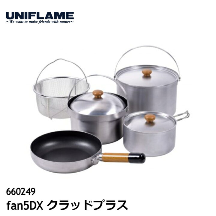 fan5DX【+α付き】 ユニフレームUNIFLAME