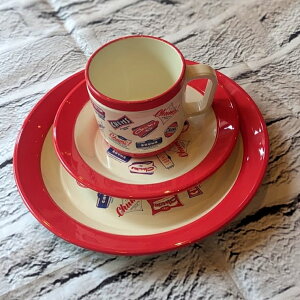  Zbgł! `X CHUMS HOME Diner Plate & Mug Set Mƃ}OJbv3_Zbg H `Xz[V[Y AJ_Ci[ HEdqWΉ [26725ss]