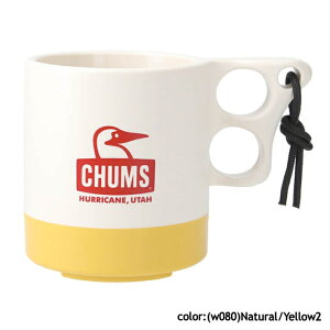 CHUMS `X H Lv AEghA Jbv Rbv Camper Mug Cup CH62-1244 Lp[}OJbv Ołł [26725ss]