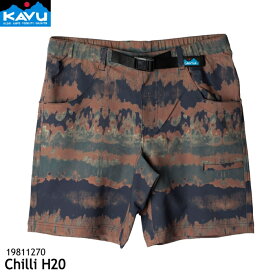 KAVU メンズ ショーツ 短パン Chilli H20 チリH20 #19811270 カブー [0406l]