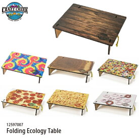 クレイジークリーク フォールディングエコロジーテーブル Folding Ecology Table #12597007 ミニテーブル ソロキャンプ アウトドア Crazycreek [0406p]