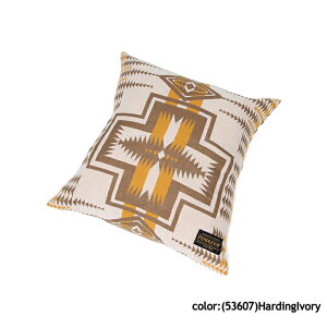 PENDLETON (�y���h���g��) Jacquard Triple Gauze Cushion Cover FT003 �N�b�V�����J�o�[ 40×40cm �J�o�[�̂� ���� �O�d�K�[�[ #19370079 �l�C�e�B�u�� �􂦂� [61026ss][0406y]