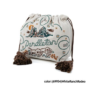 PENDLETON (�y���h���g��) PWM Embroidery Purse 19802622 �В��^�|�[�` �h�J �l�C�e�B�u�� �`���f�U�C�� �������� �o�b�O�C���o�b�O �~�j�o�b�O ���j�Z�b�N�X �M�t�g [61025ss][0406y]