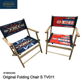 ペンドルトン Original Folding Chair S TV011 #19804349 オリジナルフォールディングチェアS (16024)PlainStar チェアー 折りたたみ椅子 アウトドア キャンプ PENDLETON