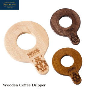 PENDLETON �y���h���g�� �E�b�h �R�[�q�[�h���b�p�[ Wooden Coffee Dripper MC012 �ؐ� [0406l]