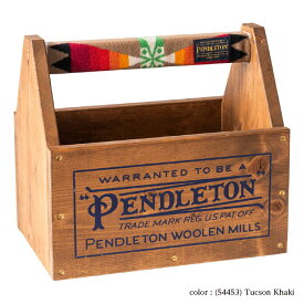 【最大5,000円OFFクーポン配布中！】PENDLETON ペンドルトン ウッディ ストレージボックス Carrying Storage Box MS113 インテリア 収納 家具