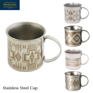 �y���艿�i!�݌Ɍ���z PENDLETON �y���h���g�� �X�e�����X�X�`�[���J�b�v Stainless Steel Cup YK100 �A�E�g�h�A �L�b�`�� ����������