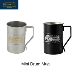 PENDLETON yhg ~jh}O YK103 Mini Drum Mug AEghA Lb` 