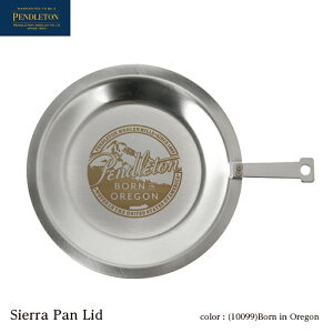 PENDLETON �y���h���g�� Sierra Pan Lid YK106 �V�F���J�b�v ���b�h [0406l]