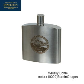 【最大2000円OFFクーポン!】 PENDLETON ペンドルトン ウィスキーボトル YK107 Whisky Bottle 19802140 Born in Oregon アウトドア