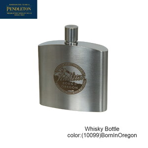 XLbg PENDLETON yhg EBXL[{g YK107 Whisky Bottle 19802140 Born in Oregon AEghA XeX Mtg v[g [610s][0406p]