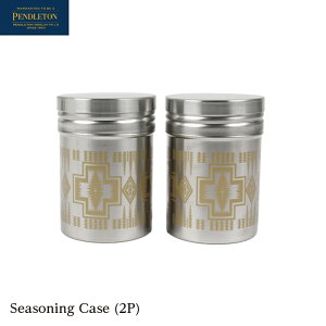 PENDLETON yhg V[YjOP[X 2Zbg Seasoning Case (2P) YK110 \gybp[ AEghANbLO Lb`ObY