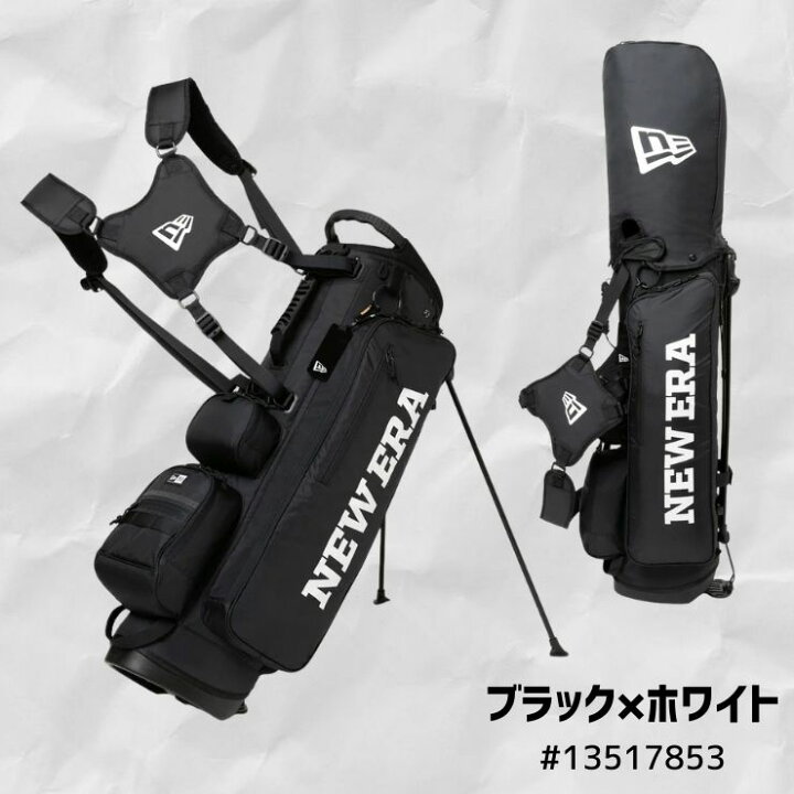 楽天市場】2026春夏新作 ニューエラ ゴルフ キャディバッグ スタンド式 