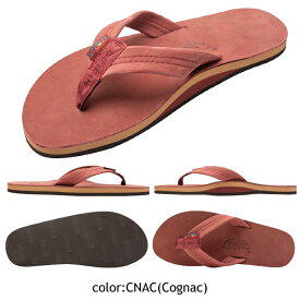 RAINBOW Sandals サンダル レザー 革製 LIMITED EDITION シングルレイヤー RSM 301ALTD レインボー