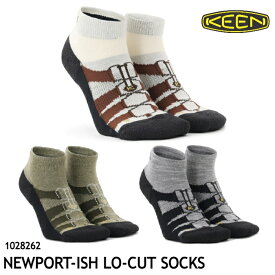 キーン 靴下 NEWPORT-ISH LO-CUT SOCKS ニューポートィシュ ローカット ソックス KEEN [0406l][53623fw]