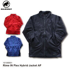 【最大5,000円OFFクーポン配布中！】マムート メンズ ジャケット Rime IN Flex Hybrid Jacket AF Men #1013-00031 MAMMUT [555sale][spp]
