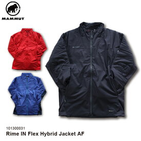 【アウトレット商品まとめ買いクーポン対象】マムート メンズ ジャケット Rime IN Flex Hybrid Jacket AF Men #1013-00031 MAMMUT [555sale][spp]