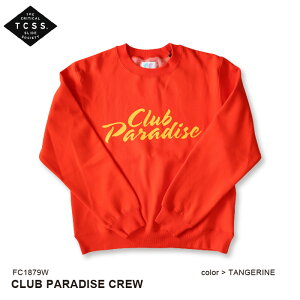 �y�݌Ɉ�|�Z�[��! 50%OFF�z TCSS ���f�B�[�X �g���[�i�[ ���� �X�E�F�b�g CLUB PARADISE CREW FC1879W �e�B�[�V�[�G�X�G�X The Critical Slide Society [25720ss][wms]�ySALE�z