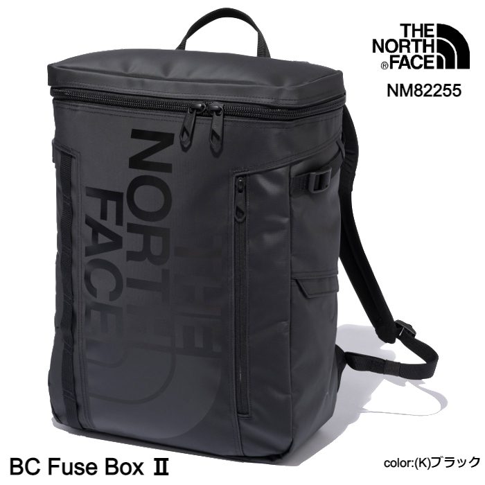 ノースフェイス バックパック リュックサック BC Fuse Box II NM82255 (K)ブラック BCヒューズボックス2 The North Face 通勤 通学 [11123ss]