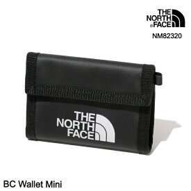 ザ・ノース・フェイス 財布 BCワレットミニ NM82320 BC Wallet Mini ベルクロ マチ付 小さめ ウォレット 小さい財布 The North Face [11124ss][0406y]