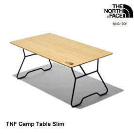 【最大5,000円OFFクーポン配布中！】ザ・ノース・フェイス テーブル NN31901 TNF Camp Table Slim TNFキャンプテーブルスリム キャンプテーブル アウトドア The North Face [11124ss]