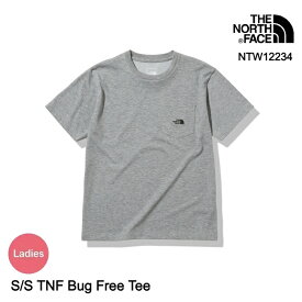 ザ・ノース・フェイス アウトレット Tシャツ 半袖 レディース NTW12234 S/S TNF Bug Free Tee ショートスリーブTNFバグフリーティー The North Face [111outlet][0406l]