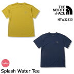 【アウトレット】 ノースフェイス Tシャツ 半袖 レディース NTW32130 Splash Water Tee スプラッシュウォーターティー The North Face [111outlet][0406l]