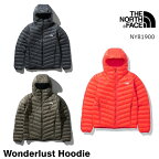 ノースフェイス フード付きインサレーションジャケット メンズ NY81900 Wonderlust Hoodie ワンダーラストフーディ The North Face [111outlet]
