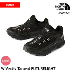 ノースフェイス レディース シューズ 軽量防水 NFW02242 W Vectiv Taraval FUTURELIGHT ベクティブ タラバル フューチャーライト The North Face [111outlet]