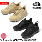 ザ・ノース・フェイス トレッキングシューズ レディース NFW52132 W Scrambler GORE-TEX INVISIBLE FIT スクランブラー ゴアテックス インビジブル フィット The North Face [111outlet]