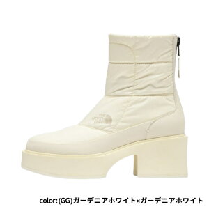 【冬支度応援!今だけP10倍!】 ザ・ノース・フェイス 厚底ブーツ ウィメンズ カルミア ヌプシ ブーツ ウォータープルーフ NFW52474 W KALMIA Nuptse WP 防水 レディース バックジップ The North Face [11125fw