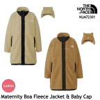 ノースフェイス レディース マタニティウェア ジャケット NLM72301 Maternity Boa Fleece Jacket & Baby Cap マタニティバイオフリースジャケットアンドベビーキャップ The North Face [11123fw]