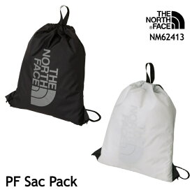ザ・ノース・フェイス ナップサック ピーエフサックパック NM62413 PF Sac Pack ジム トレーニング 部活用品の収納 The North Face [11124ss][0406y]