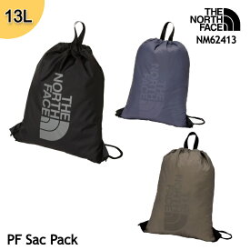 送料無料! ノースフェイス ナップサック ピーエフサックパック NM62413 PF Sac Pack ジム トレーニング 部活用品の収納 多用途 ナップサック シンプル キャリーハンドル付 ジム通い ザ・ノース・フェイス The North Face [11125fw][0406y]
