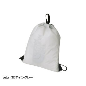 【最大5,000円OFFクーポン配布中！】ザ・ノース・フェイス ナップサック ピーエフサックパック NM62413 PF Sac Pack ジム トレーニング 部活用品の収納 The North Face [11124ss][0406y]