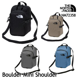 ザ・ノース・フェイス ショルダーバッグ NM72358 Boulder Mini Shoulder 3L ボルダーミニショルダー ポーチ The North Face [11124ss]