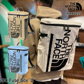 ザ・ノース・フェイス バックパック ヒューズボックス NM82255 BC Fuse Box II BCヒューズボックス2 The North Face 通勤 通学 [11124ss]