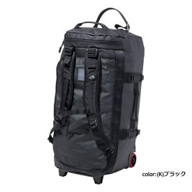 ザ・ノース・フェイス ダッフルバッグ コロコロ NM82363 BC Rolling Duffel BCローリングダッフル 97リットル　家族旅行 スーツケース キャリーバッグ 大型 ダッフルバッグ ウィール付き The North Face [11124ss]