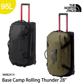 ザ・ノース・フェイス キャリーケース NM82414 Base Camp Rolling Thunder 28" ベースキャンプローリングサンダー28インチ スーツケース 旅行バッグ コロコロ 旅行用 THE NORTH FACE 大型ウィーラーバッグ 容量95L [11126fw]