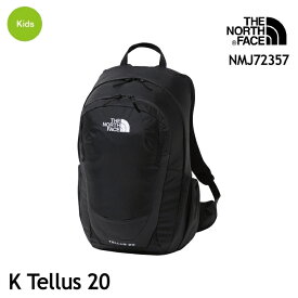 ザ・ノース・フェイス リュックサック 子供用 NMJ72357 K Tellus 20L (K)ブラック キッズ テルス20 The North Face [11124ss]